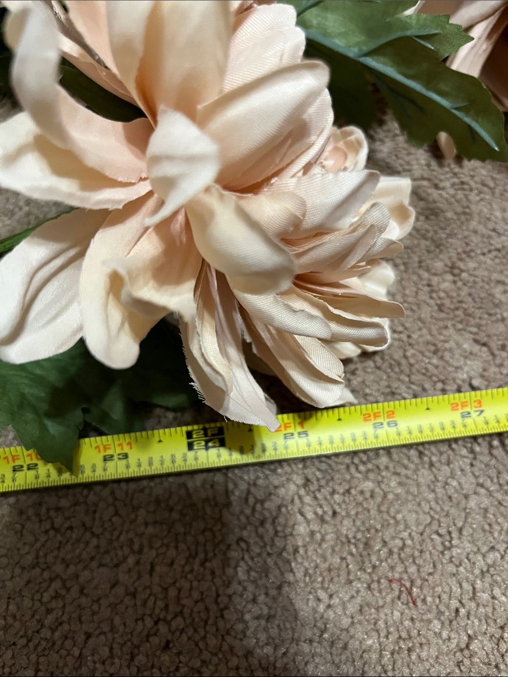 Hearth & Hand Light Pink Faux Chrysanthemum Stems - Home Accents - Picture 3 of 4